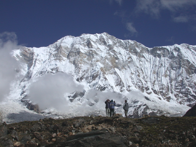 Annapurna Peak, North Central Nepal, Himalaya
